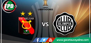 Melgar recibe al Olimpia de Paraguay por la primera fecha de la Copa Libertadores