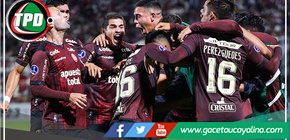 En su primer partido de la Copa Sudamericana, Universitario superó por 1 a 0 sobre Gimnasia