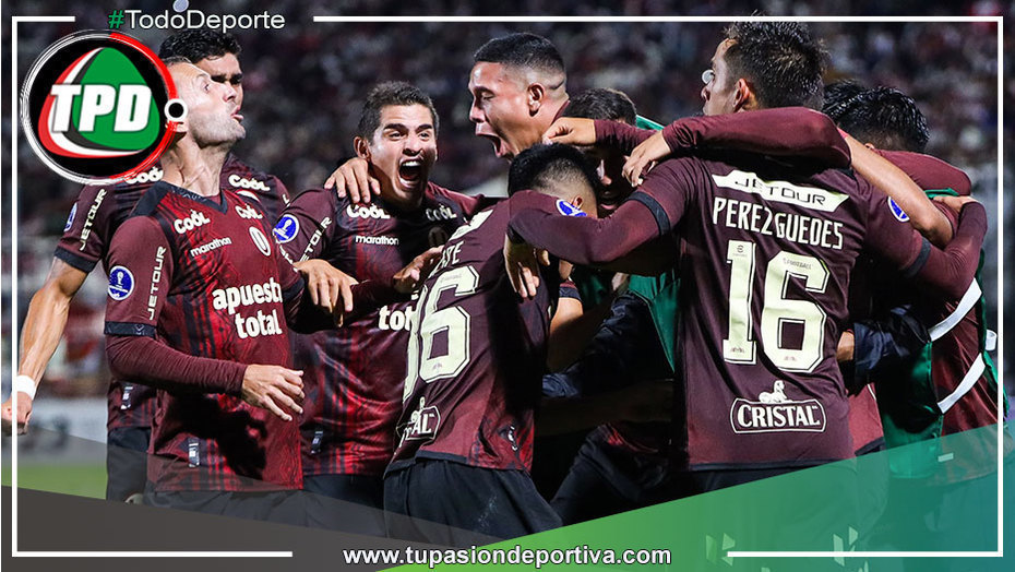 En su primer partido de la Copa Sudamericana, Universitario superó por 1 a 0 sobre Gimnasia