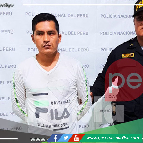Sujeto se disfrazaba de entrenador de fútbol para violar a estudiante en Aguaytía