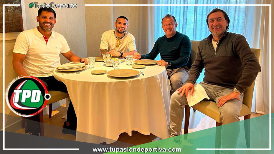 Director técnico de la selección tuvo encuentro con Callens