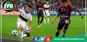 En su visita a Monagas, Boca obtuvo un empate sin goles y se llevó un punto de regreso a casa
