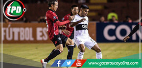 Con empate Melgar debutó en la Copa ante Olimpia
