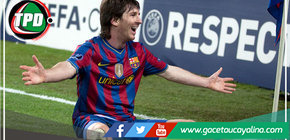 Astro argentino Messi volvería al Barcelona