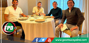 Director técnico de la selección tuvo encuentro con Callens