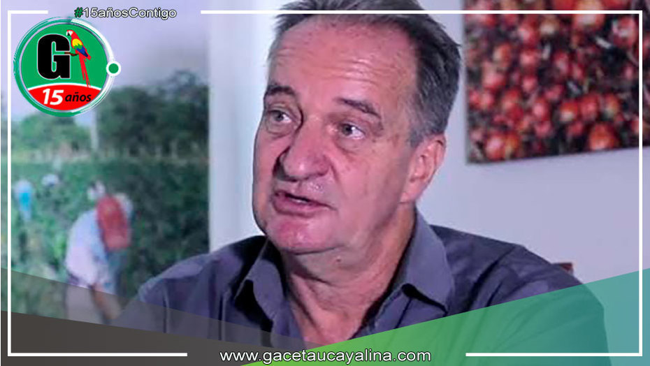 Fallece Hans - Jochen Friedrich Wiese investigador y principal promotor del cultivo de palma aceitera en Ucayali