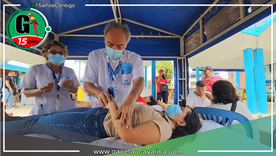 EsSalud Ucayali presenta medicina a base de productos naturales de la selva