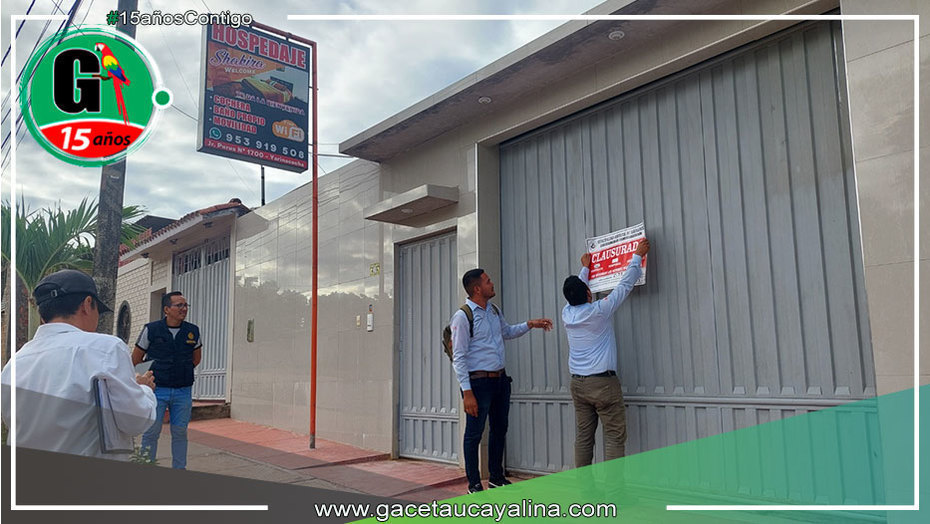En Yarinacocha clausuran hospedajes por infringir normas municipales