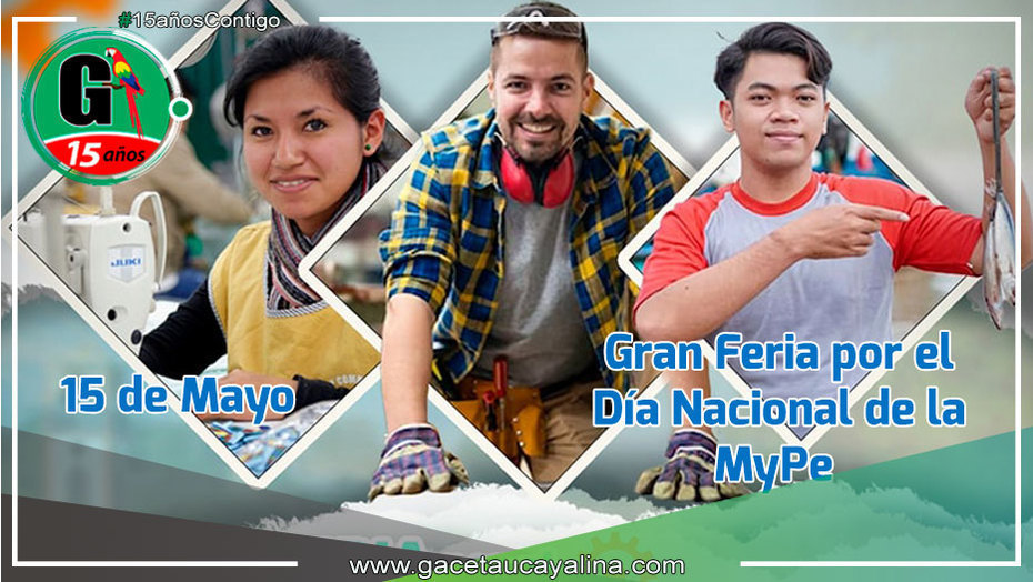 Municipalidad Provincial de Ucayali organiza I Feria de Emprendedores Contamaninos