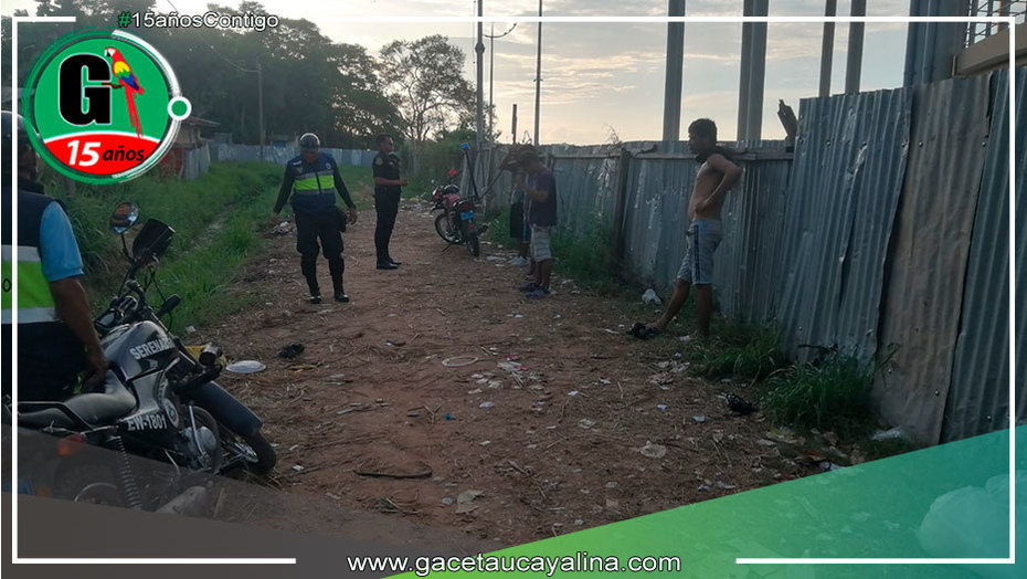 Municipalidad de Yarinacocha determina vigilancia de 24 horas en alrededores del bulevar