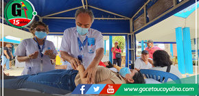 EsSalud Ucayali presenta medicina a base de productos naturales de la selva 