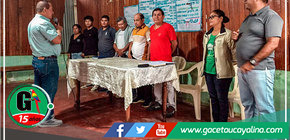 Juramentan nueva directiva de AAHH Nueva Fortaleza en Atalaya 