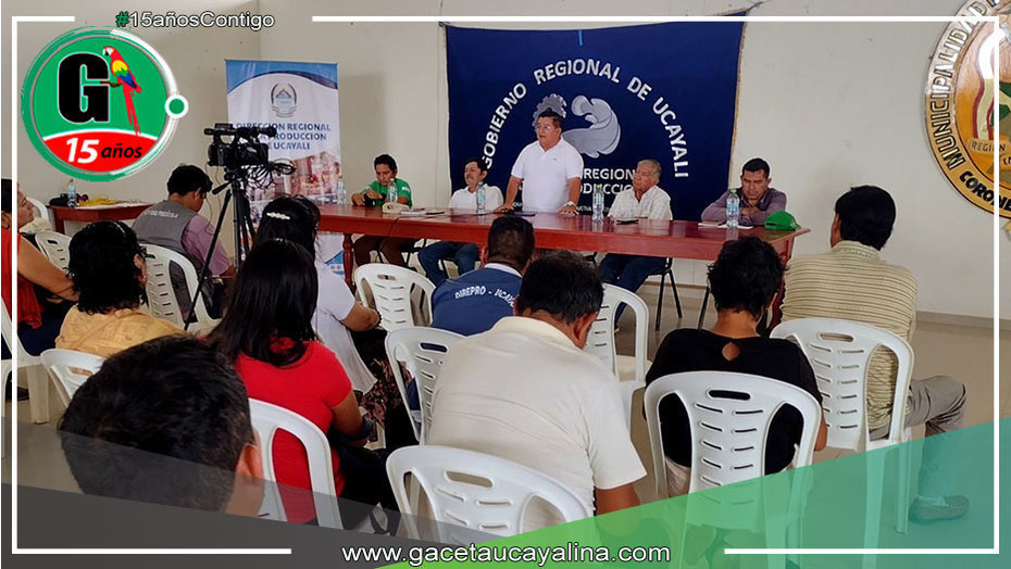 Construirán planta procesadora de conserva de peces amazónicos en Pucallpa