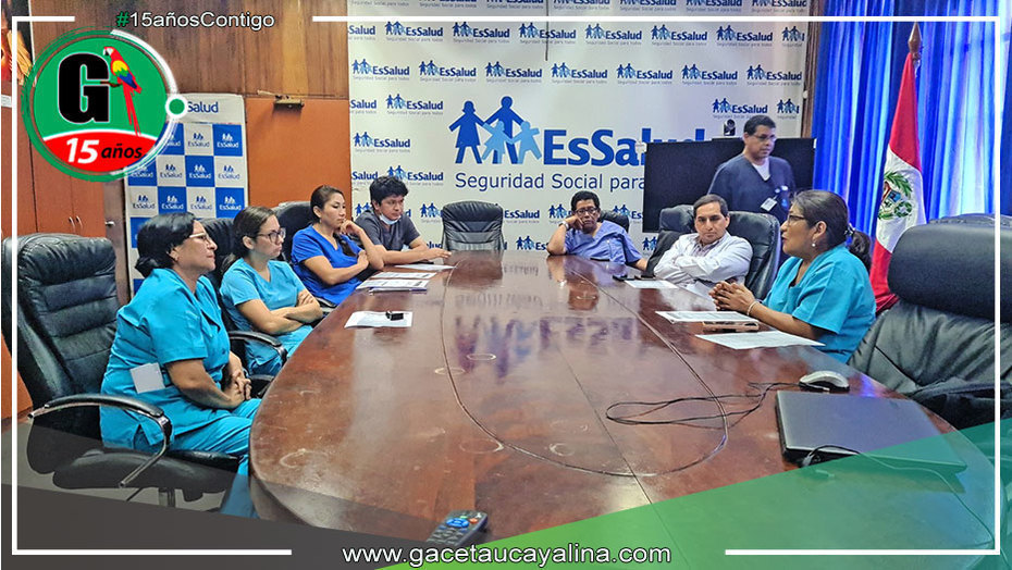 EsSalud Ucayali capacita a equipo multidisciplinario en manejo de pacientes con diálisis peritoneal