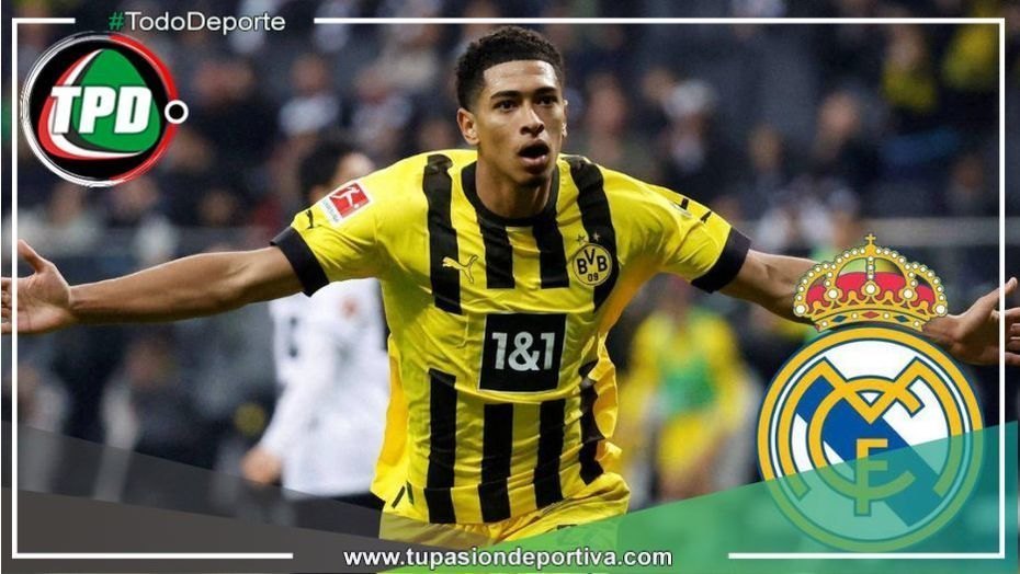 Jude Bellingham jugará para el Real Madrid