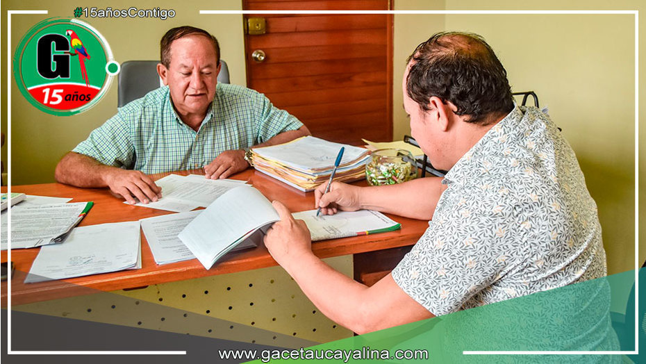 Gerencia Territorial de Atalaya firmó convenio con Municipalidad de Atalaya