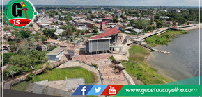 GOREU logró adquirir presupuesto para culminar la mega obra del boulevard de Yarinacocha  