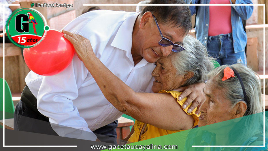 Madres contamaninas celebraron su día con un agasajo de la municipalidad de Ucayali