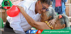 Madres contamaninas celebraron su día con un agasajo de la municipalidad de Ucayali 