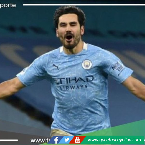 Gundogan quiere jugar en el Barcelona