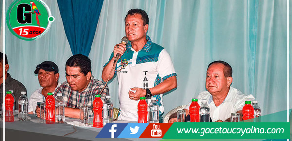 Municipalidad Distrital de Tahuania realiza mesa de diálogo  
