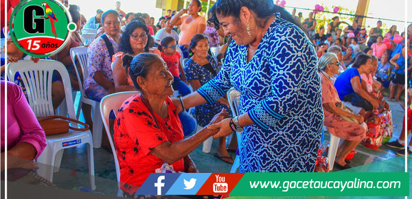 Gobierno regional rindió homenaje a las madres por su día 