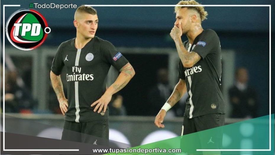 Verratti y Neymar cada vez más cerca de dejar Paris