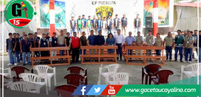 Internos del penal de Pucallpa elaboran bancas con madera decomisada por el GOREU 