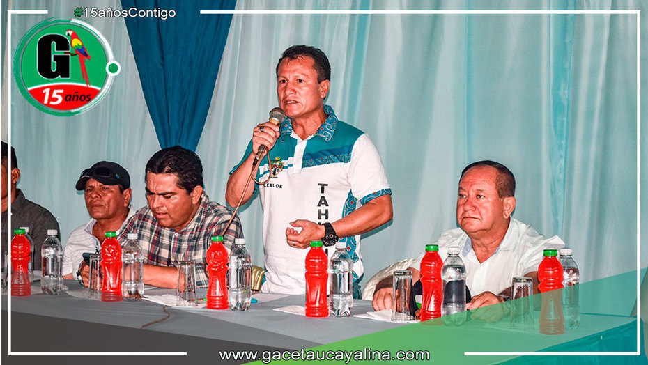 Municipalidad Distrital de Tahuania realiza mesa de diálogo