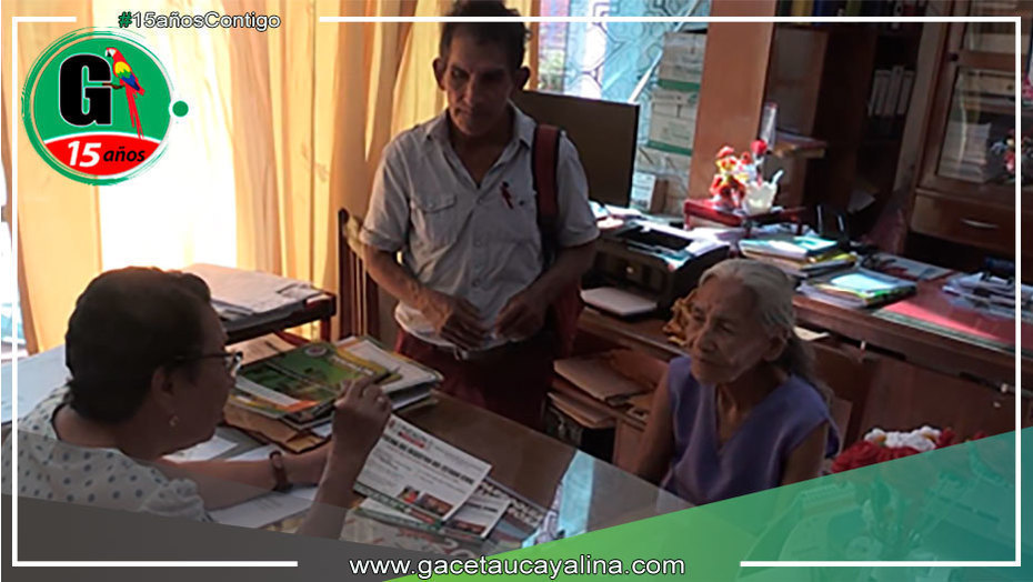 Oficina de Registro Civil brinda atención de identidad a personas con discapacidad visual