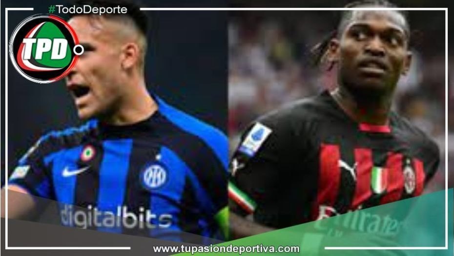 Inter y Milán se enfrentan en el partido de vuelta