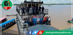 Más de 2800 pobladores accederán a servicios del Estado durante segunda campaña social del BAP Curaray 