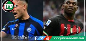 Inter y Milán se enfrentan en el partido de vuelta 