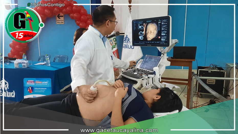 EsSalud Ucayali realiza actividades por la Semana de la Maternidad Saludable