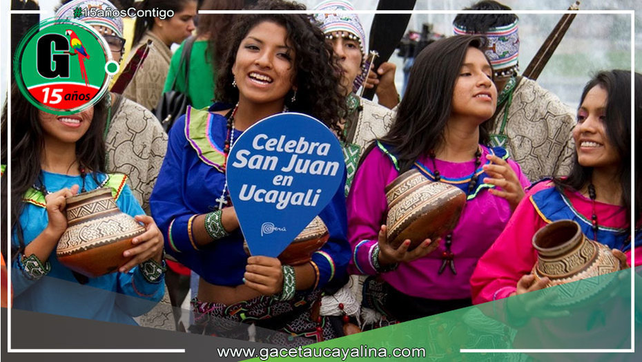 Lanzamiento del “XXVI Festival San Juan Ucayalino 2023”