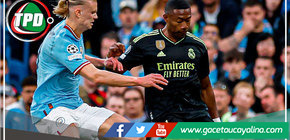 El Manchester City avanzó a la final de la Champions League tras vapulear al Real Madrid con una goleada de 4-0