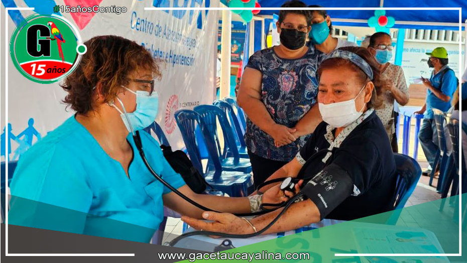 EsSalud Ucayali realizó actividades preventivas en el Día Mundial de la Hipertensión