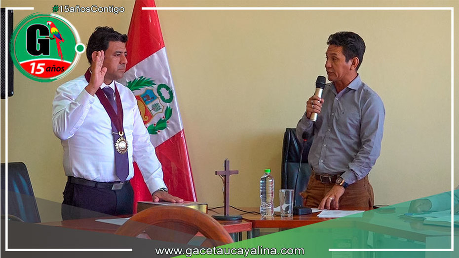 En sesión ordinaria del CODISEC juramentan a Subprefecto de Manantay