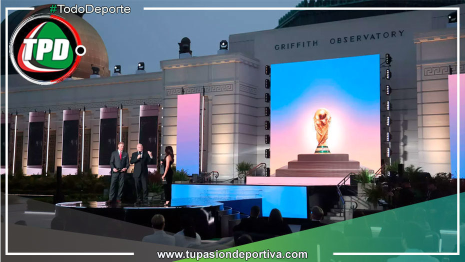 La FIFA presentó la marca y el logo del Mundial 2026 de EE.UU., México y Canadá