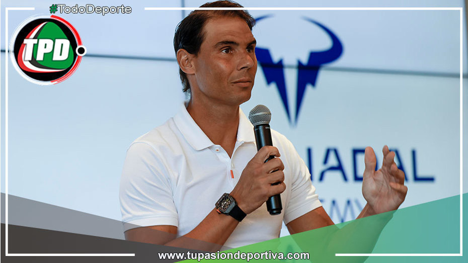 El tenista Rafael Nadal ha anunciado su retirada del Abierto de Francia