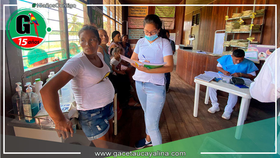 Campaña médica gratuita se desarrolló en la C.N. Shambo Porvenir