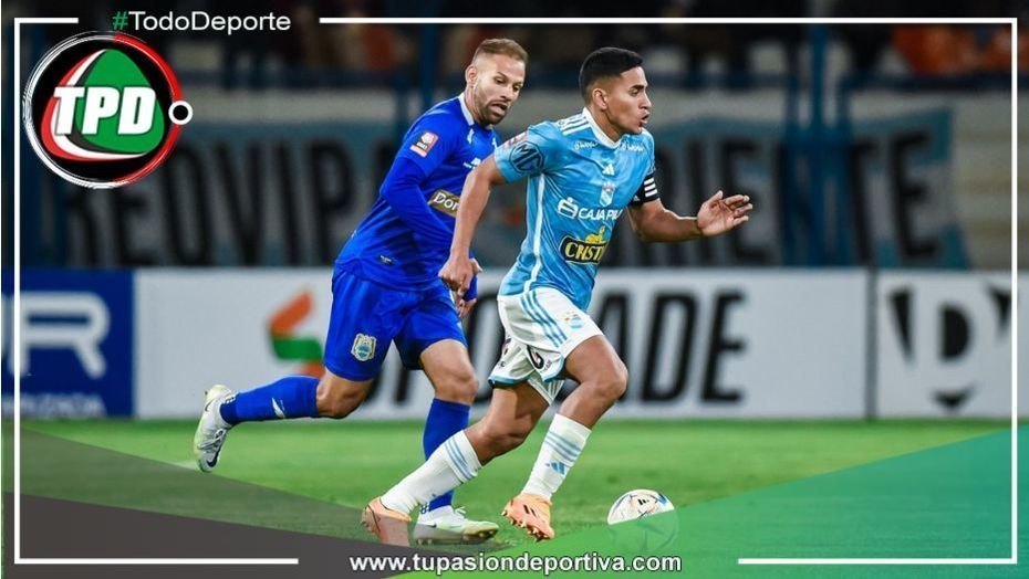 Sporting Cristal venció por 1 a 0 a Binacional en Juliaca