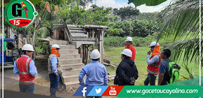 Más de 100 familias de la C.N. Nueva Betania se beneficiarán con la obra de ampliación del sistema de agua potable y saneamiento