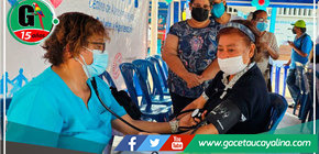 EsSalud Ucayali realizó actividades preventivas en el Día Mundial de la Hipertensión