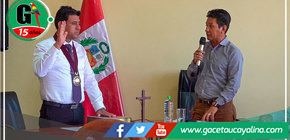 En sesión ordinaria del CODISEC juramentan a Subprefecto de Manantay 