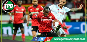 Con una resistencia impresionante, el equipo de Roma logró superar el desafío en Alemania y eliminar al Bayer Leverkusen