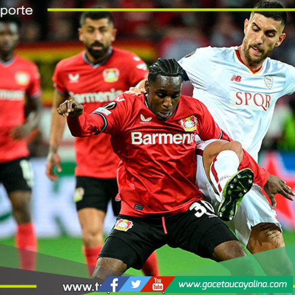 Con una resistencia impresionante, el equipo de Roma logró superar el desafío en Alemania y eliminar al Bayer Leverkusen