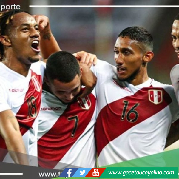 Perú confirma los horarios para los partidos contra Japón y Corea del sur