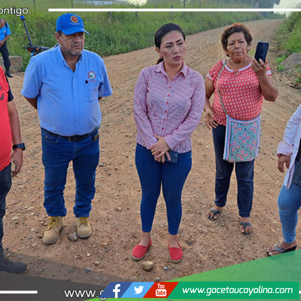Se mejorarán 8,400 km de vías que conducen al caserío Villa Primavera en Yarinacocha
