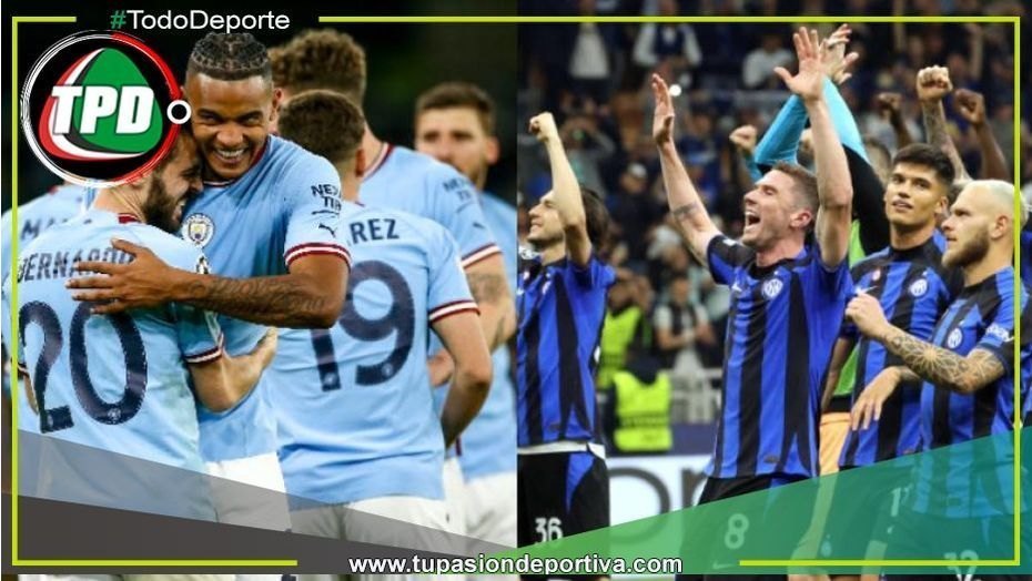 Todo sobre la final entre el Manchester City e Inter
